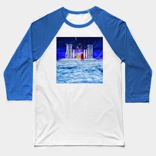 Mystic Temple of Light Baseball T-Shirt